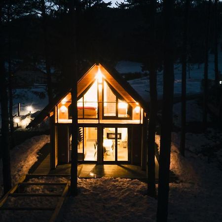 Hisa Zimazakon Bloke Villa Nova Vas  Bagian luar foto