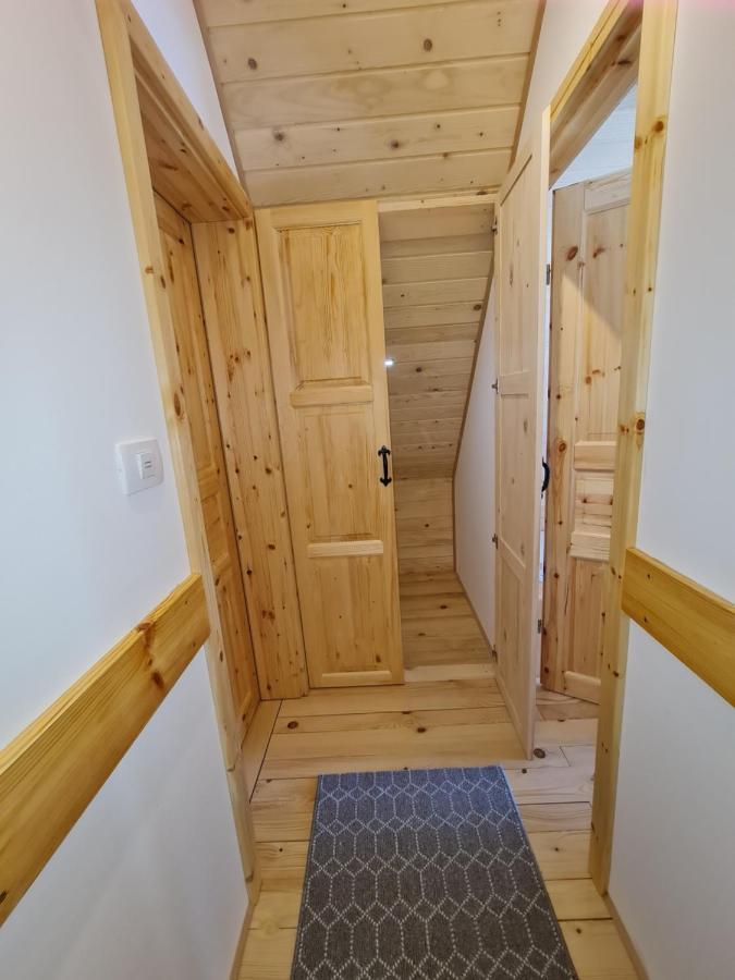 Hisa Zimazakon Bloke Villa Nova Vas  Bagian luar foto