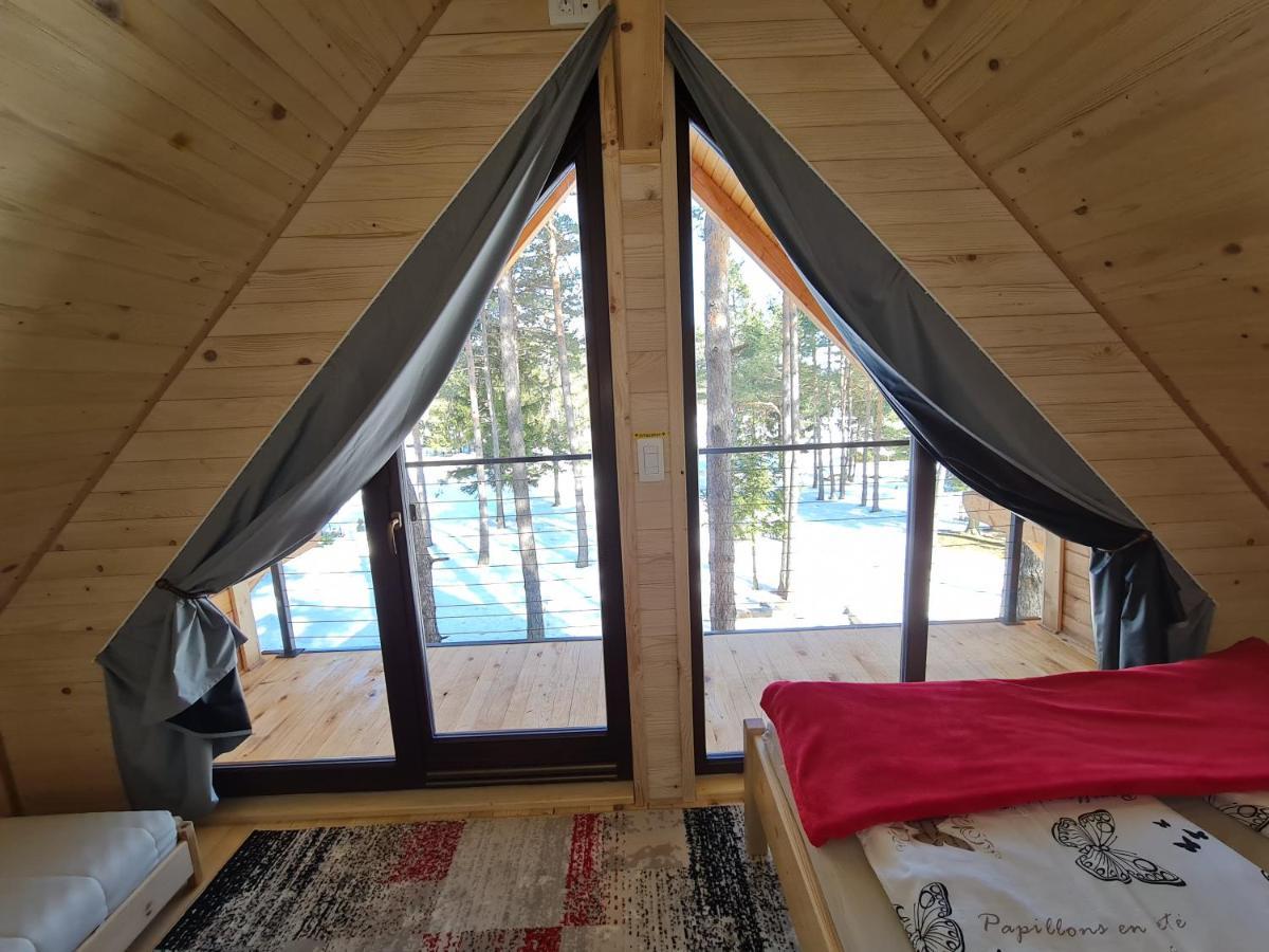 Hisa Zimazakon Bloke Villa Nova Vas  Bagian luar foto