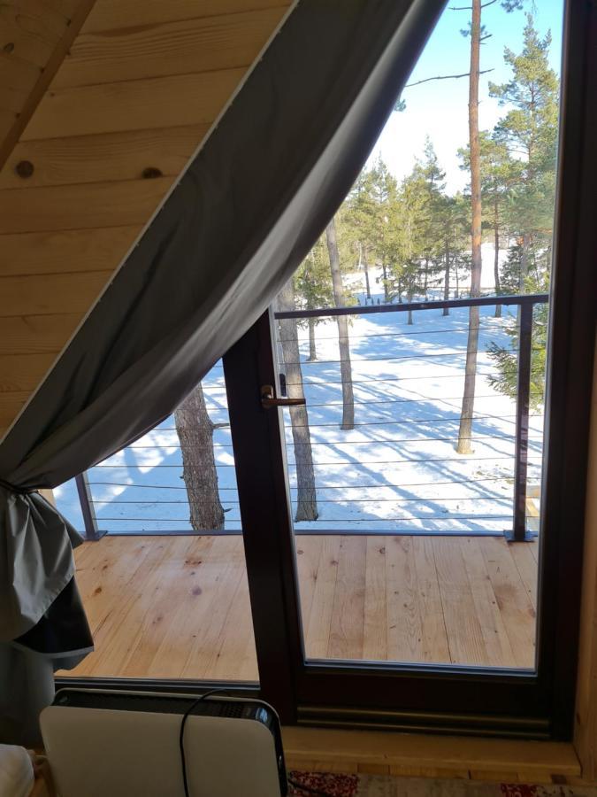 Hisa Zimazakon Bloke Villa Nova Vas  Bagian luar foto