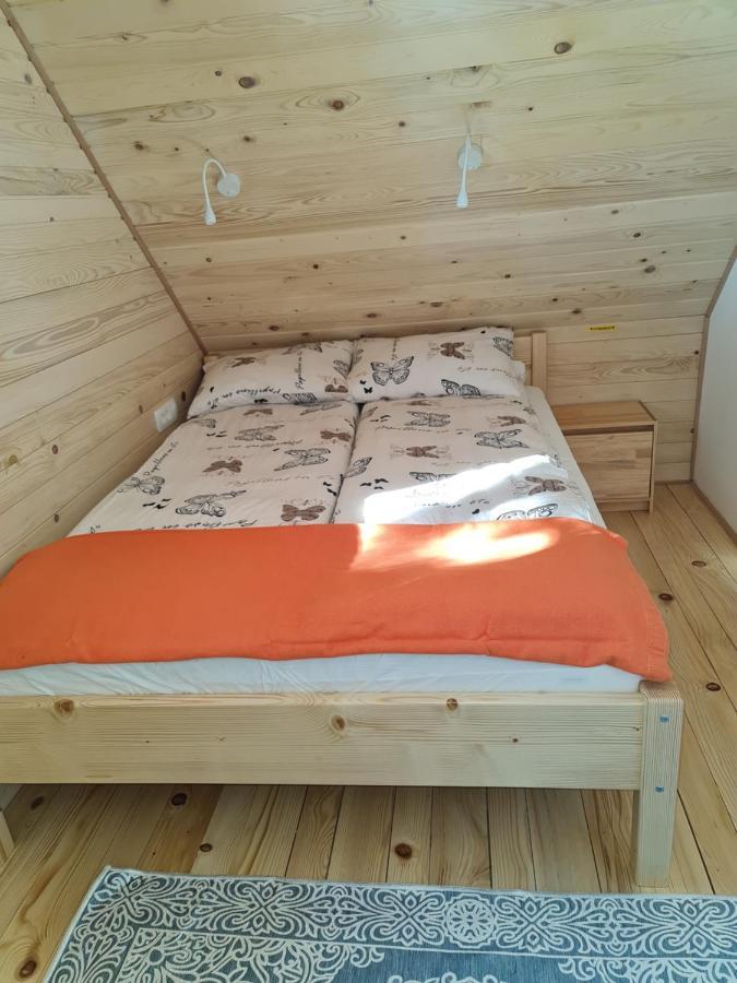Hisa Zimazakon Bloke Villa Nova Vas  Bagian luar foto
