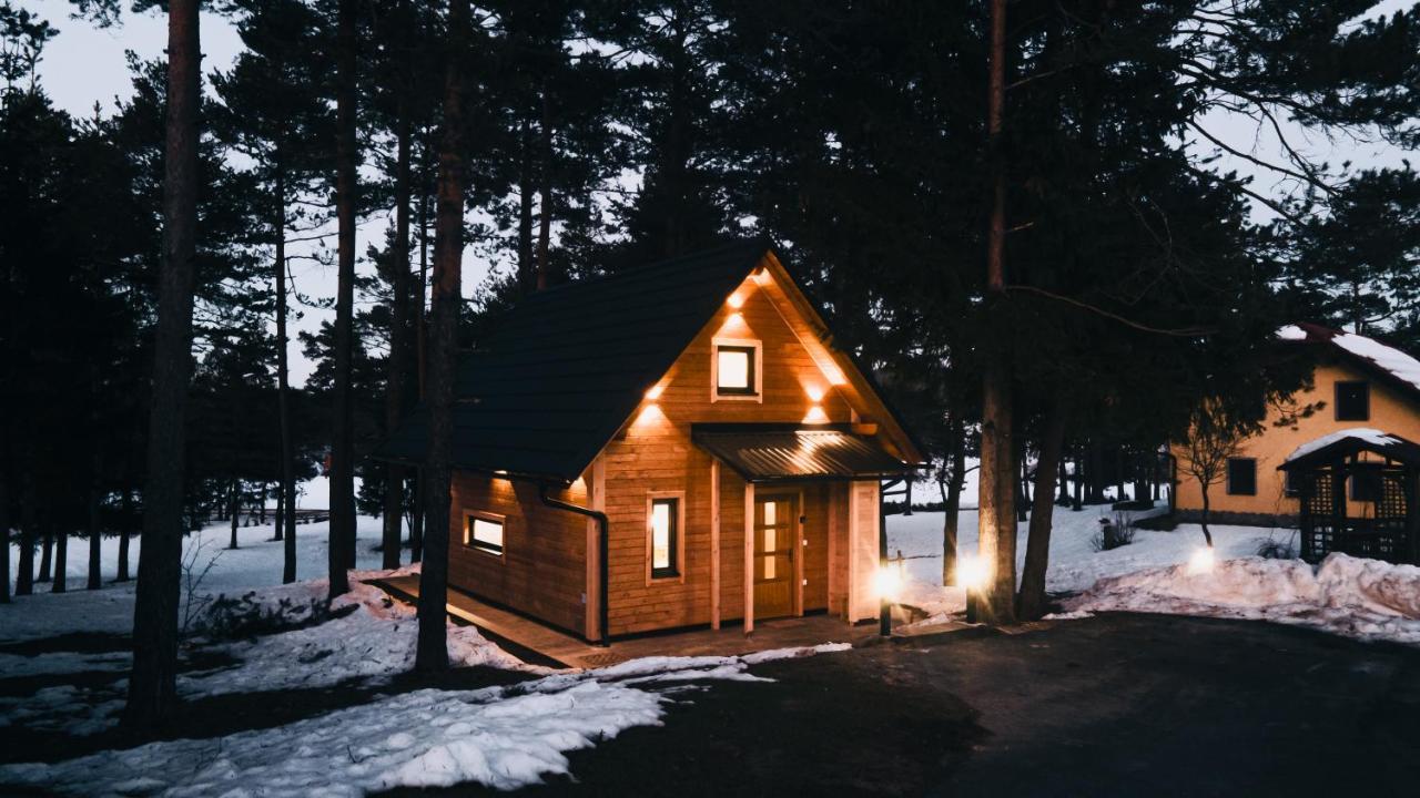 Hisa Zimazakon Bloke Villa Nova Vas  Bagian luar foto