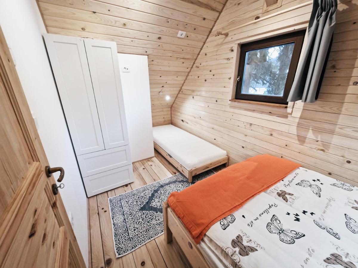 Hisa Zimazakon Bloke Villa Nova Vas  Bagian luar foto