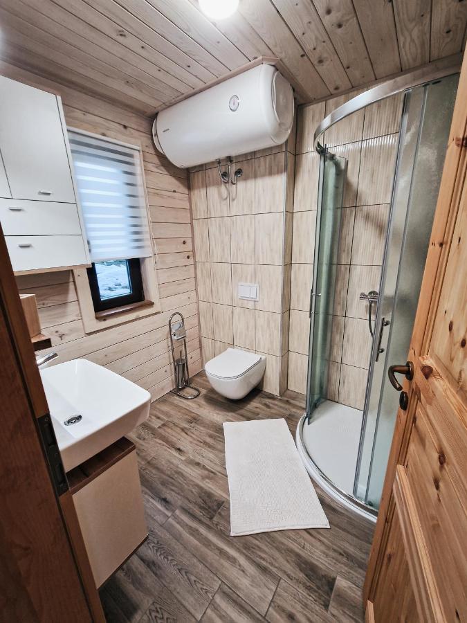 Hisa Zimazakon Bloke Villa Nova Vas  Bagian luar foto