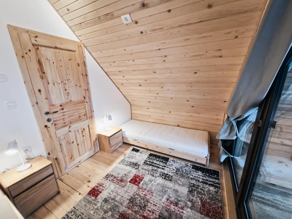 Hisa Zimazakon Bloke Villa Nova Vas  Bagian luar foto