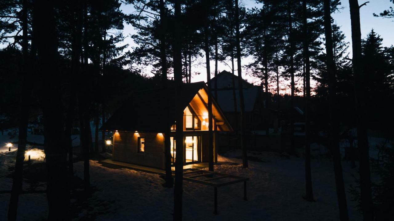 Hisa Zimazakon Bloke Villa Nova Vas  Bagian luar foto