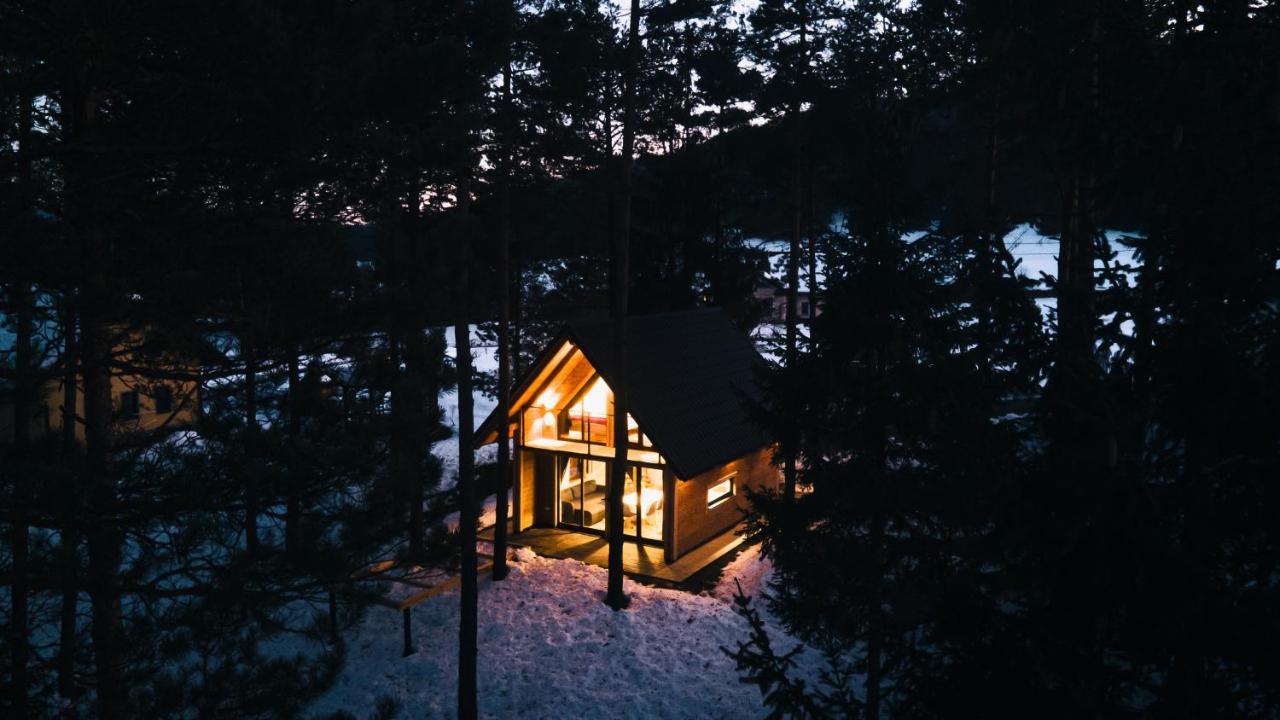 Hisa Zimazakon Bloke Villa Nova Vas  Bagian luar foto